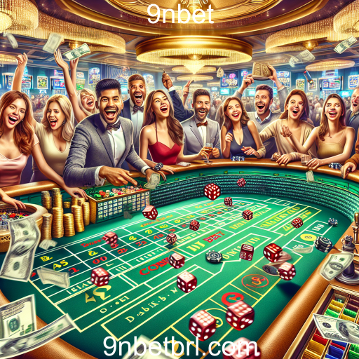 Craps Descubra o Mundo Empolgante do Craps: O Jogo de Dados que Conquista Cassinos