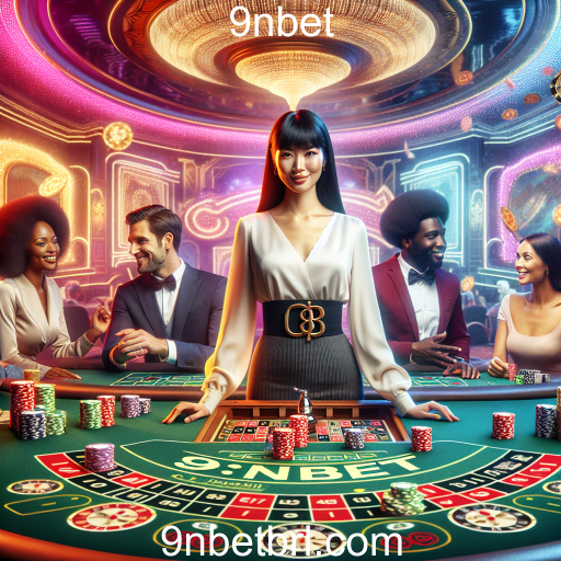 A Experiência Imersiva do Cassino Ao Vivo no 9nbet